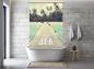 Preview: Vitamin Sea Duschrollo - Made in germany modern